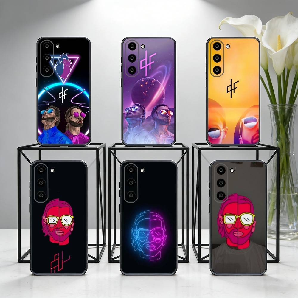 PNL QLF Rapper Singer Phone Case For Samsung Galaxy A73,A72,A71,A70,A53,A52,A51,Others Soft Black Cover