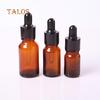 Янтарное стекло, эфирное масло, жидкий реагент, пипетка, пустая бутылка-капельница, 5-50 мл, косметические инструменты