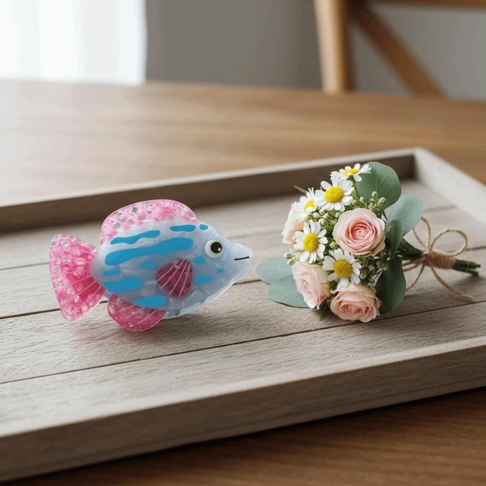 Contrast Color Conch Shark Clip Starfish Acetic Acid Hair Claw Fish Hair Claw Ponytail Holder