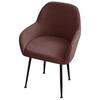 1/4pcs Elastic Jacquard High Arm Chair Covers Dining Adjustable Armchair Covers Hotel Bar Seat Slipcovers for Home Wedding Hotel