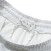 New Era SS22 Минималистичные флисовые свободные шорты средней посадки Унисекс шорты Серый Белый 13086464
