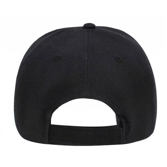 Casquette réglable pour homme et femme - orange