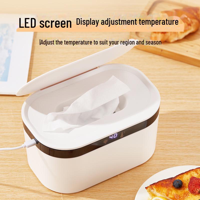 Портативный USB-нагреватель влажных салфеток для младенцев - термоизоляционный ящик с постоянной температурой