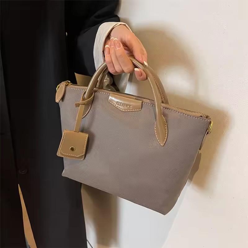 Oxford Big Totes Women Handbag Light Practical Dumpling Bag Girls Casual Shoulder Messenger Bag Business Commute Top-handle Bag KTY