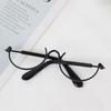 Cats Half Frame Glasses 20cm Pets Glasses Creative Plastic Glasses  Idol Dolls