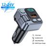 Car Bluetooth 5.1 FM Transmitter PD30W QC3.0 Fast Charging Car Charger Bluetooth Adapter Handsfree Call Wireless Car Kit MP3 Player for All Phone