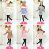1 Set Fashion DIY Kids Gift Toy Girl Clothes Winter Wear Sweaters Dolls Pants Casual Wear Hats