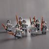 10 шт. фигурка солдата с 10 стрелком оружие аксессуары блок мелкие частицы строительная игрушка солдат модель настольный песок