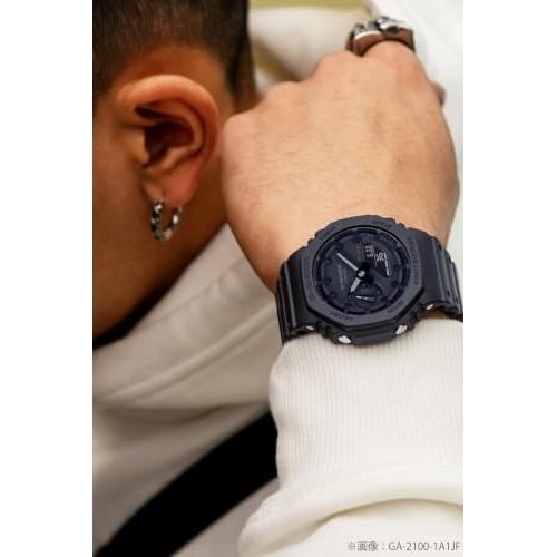 [Casio] Часы G-Shock [Оригинальный отечественный продукт] Carbon Core Guard GA-2100-1A1JF мужские черные