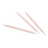 3Pcs Ball Styluses Tool Set For Embossing Pattern Clay Sculpting