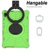 For Huawei MediaPad T5 10.1 Inch AGS2-W09 AGS2-W19 AGS2-L03 AGS2-L09 Case EVA Kids Safe Pull Ring Shockproof Shoulder Strap Stand Tablet Cover