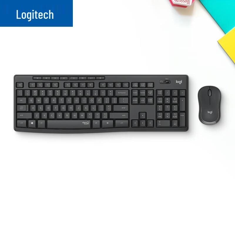 Logitech Беспроводной комплект клавиатуры и мыши MK295