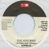 7-дюймовая пластинка KIPRICH / HAWKEYE - Galang Bad / Just Like We VPS8533 VP 1999 US Регги, Ска и Даб