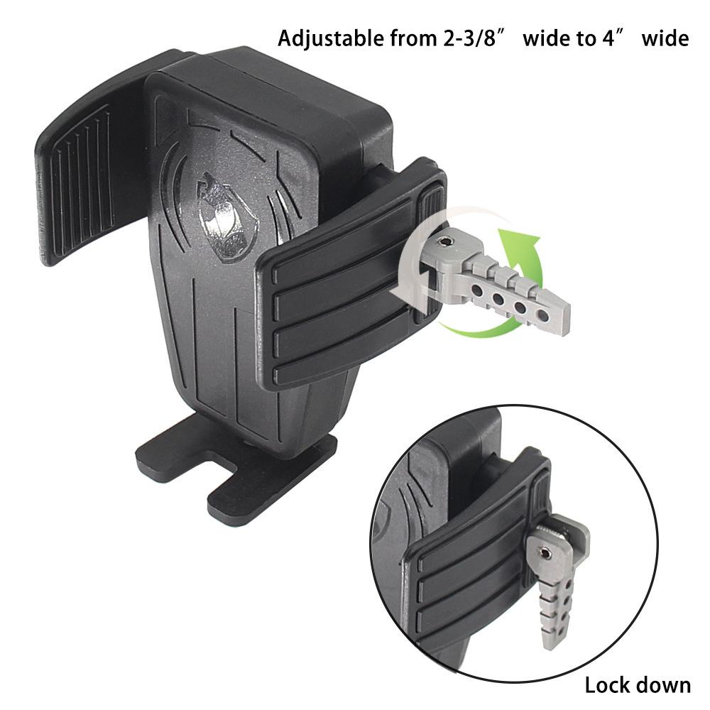 15W Wireless Charging Phone Holder Bracket For Honda Goldwing GL1800 2018 - 2023