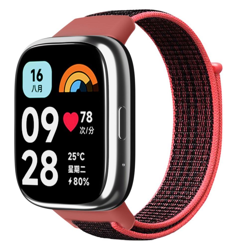 Оригинальный нейлоновый ремешок для Xiaomi Redmi Watch 3 active Аксессуары для ремешков спорт Дышащая сменная Correa для ремешка Redmi 3 Lite