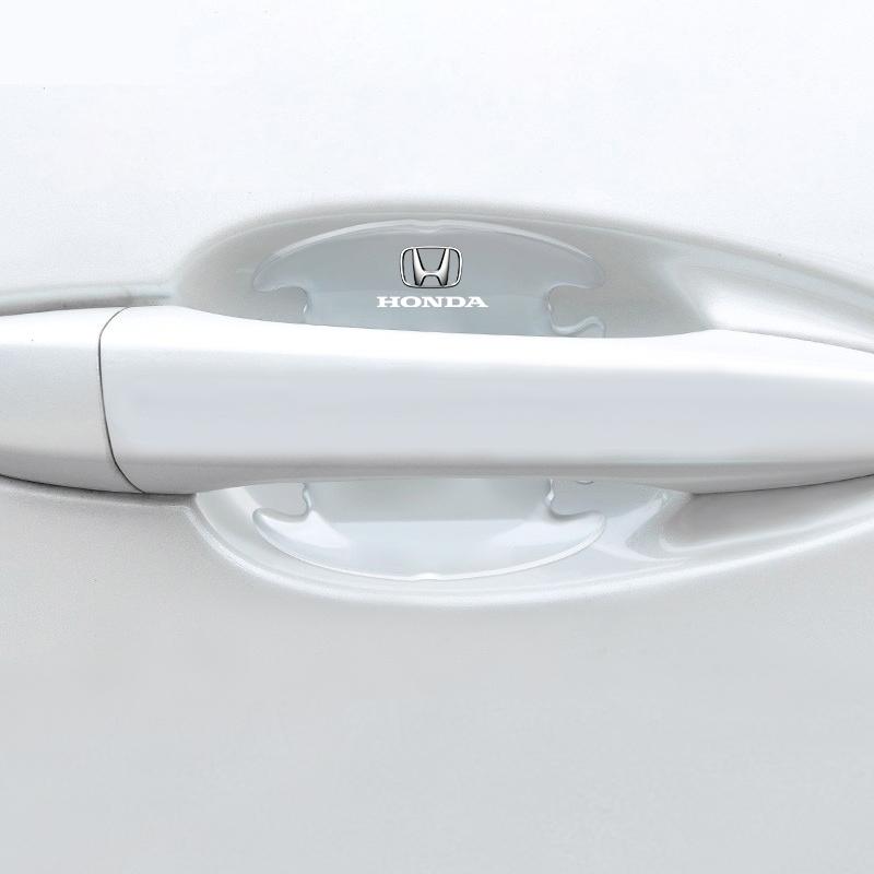 4PCS Transparent Car Door Anti-collision Protector Bumper Strip Sticker For Honda CBR300RR CBR600RR CBR1000RR CBR500R CBR650F VFR800 1200 VTX1300