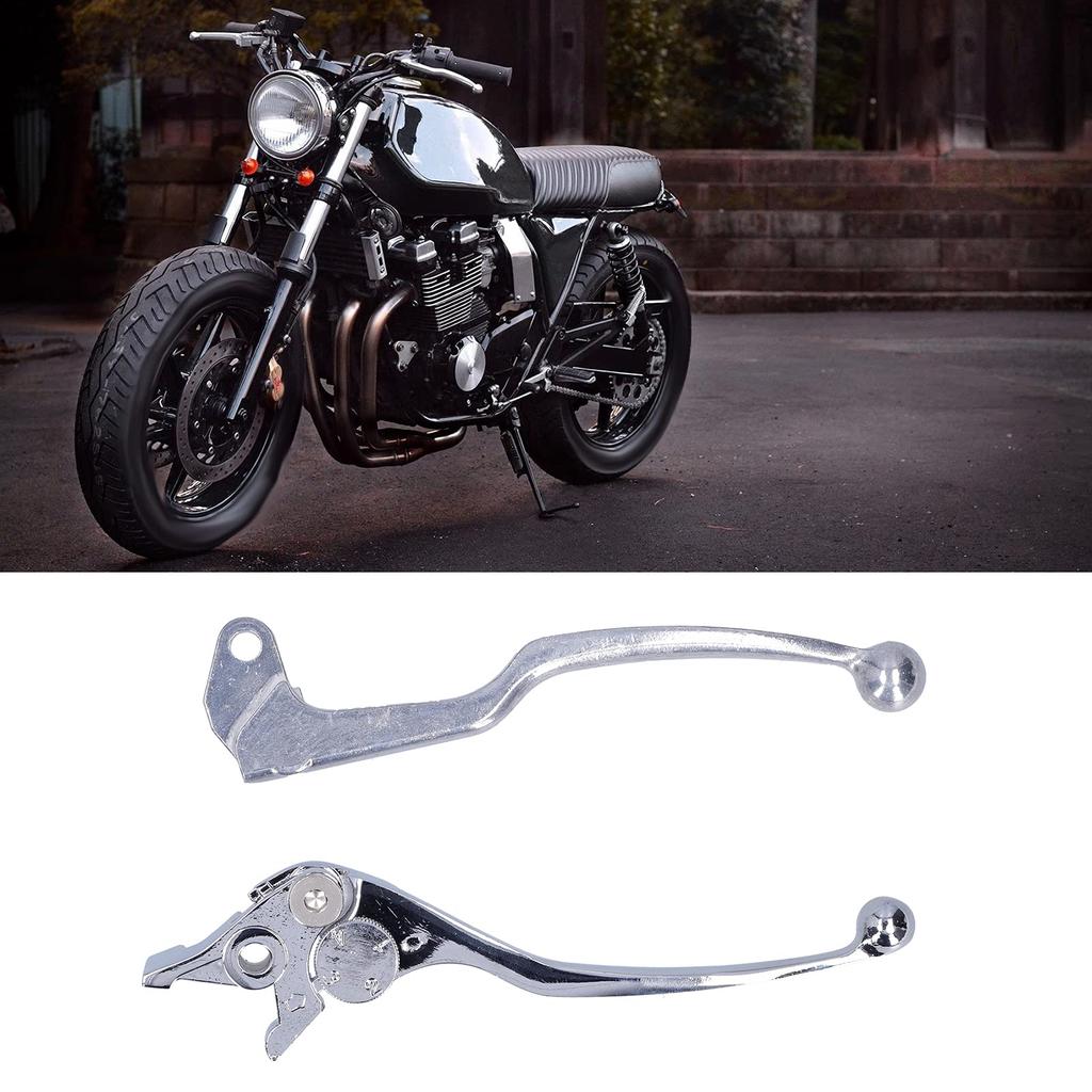 WLGOLD Brake Clutch Lever, Brake Clutch Handle Lever Left and Right Aluminum Fit XJR400 FZ400 XJR1200 XJR FZ