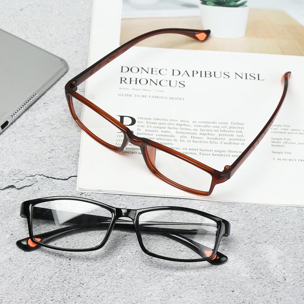 Модные Anti-Fatigue Очки для чтения из TR90 Женские Мужские Ультралегкие HD Vision Care Пресбиопия Очки +1 0 до +4 0
