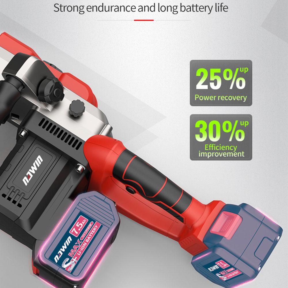 NAWIN 16 дюймов электрическая цепная пила бесщеточная промышленная 720 об/мин DIY набор для электрического деревообрабатывающего инструмента лесозаготовок