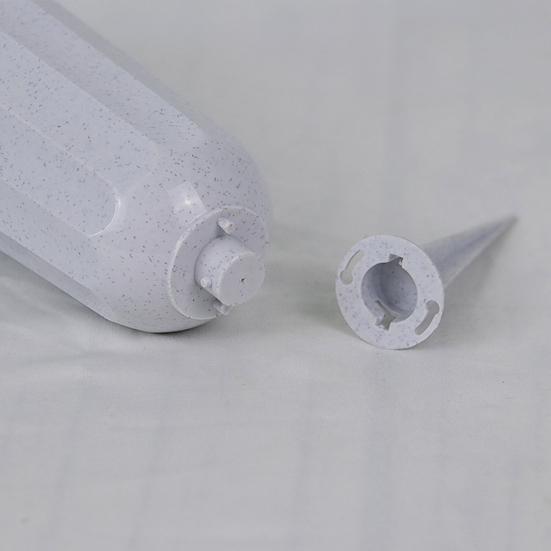 Кладбищенская ваза Yousheng, украшение для кладбища, подставка для цветов с цилиндрической вставкой с 7 отверстиями, многоразовая подставка для цветов на кладбище с колышком для фиксации