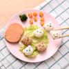1Set Cute Bear Rice Ball Bento Mold Diy Sushi Press Mould Form Set Kit For Kids