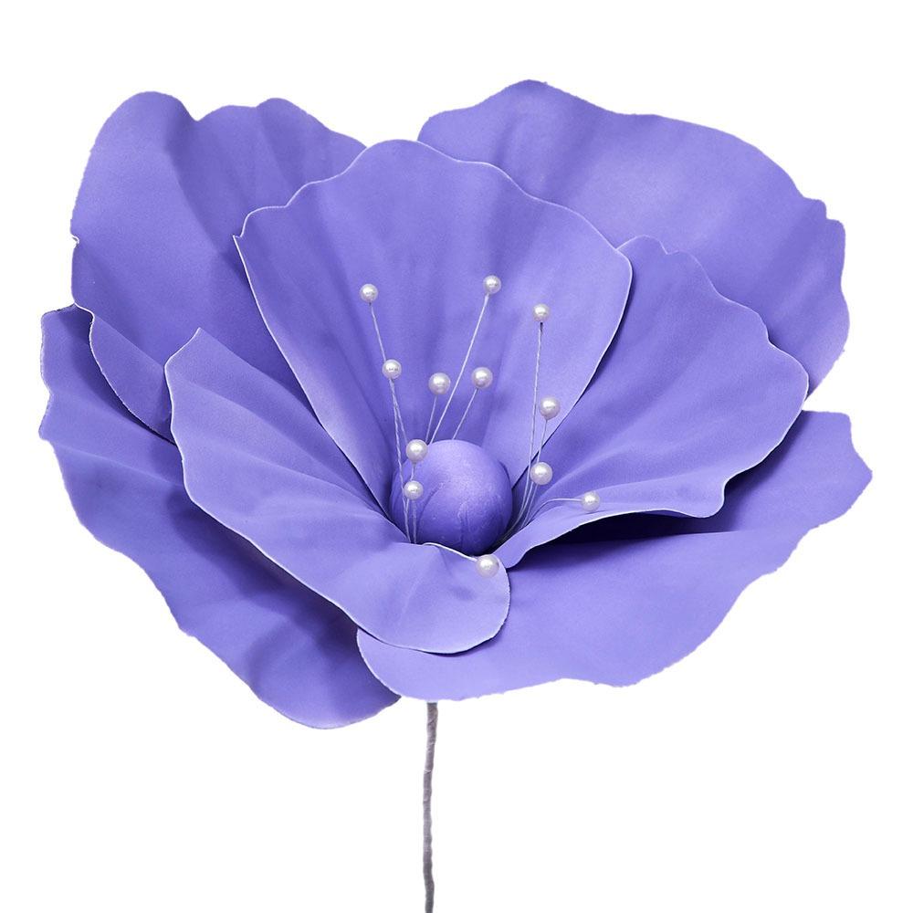 40cm Wedding Road Flower Giant Photography Props NEW Simulation Corn Poppy  Wall