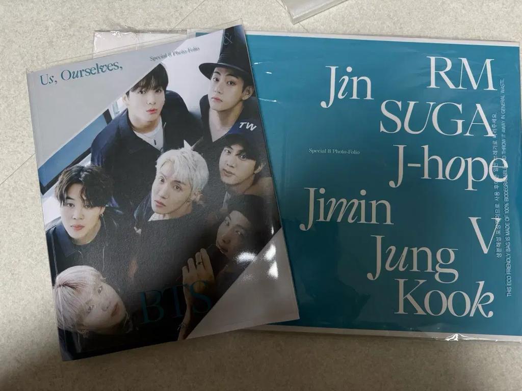 BTS (Full Set) Bangtan Boys Special 8 Photo-Folio (Includes Poka)