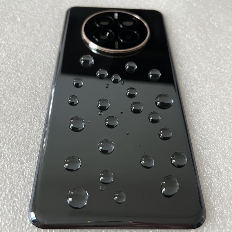 Для Mate 50 новая задняя крышка из закаленного стекла для HW Mate 50 задняя крышка батарейного отсека + рамка камеры + крышка вспышки