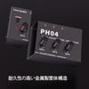 Fosi Audio PH04 Наушники Стерео Аудио Металлический Портативный Наушники Женский AUX Подходит для Использования Питание 4-канальный Усилитель, Усилитель, Рамка,
