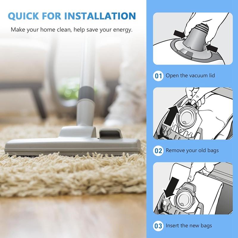 16 шт. мешков для мусора для пылесоса Miele GN/FJM серии S83310 8390 S2121 S2110 S421I S456I сменный мешок для пыли