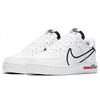 Nike Air Force 1 Low React D/MS/X White Black GS Sneakers CD6960-100
