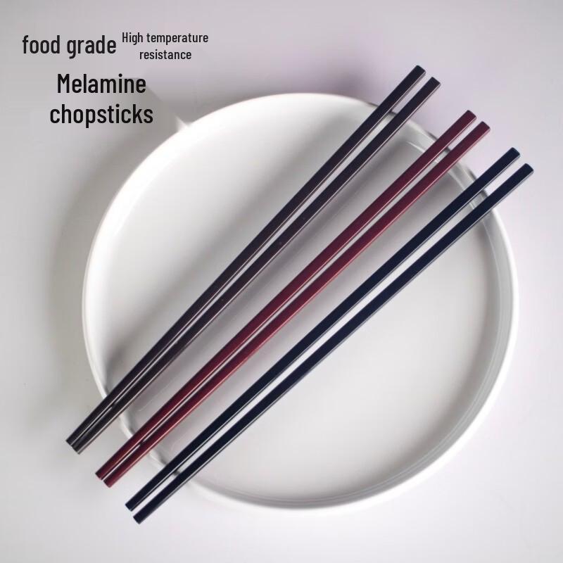 777 A5 Food Grade Melamine Restaurant Chopsticks