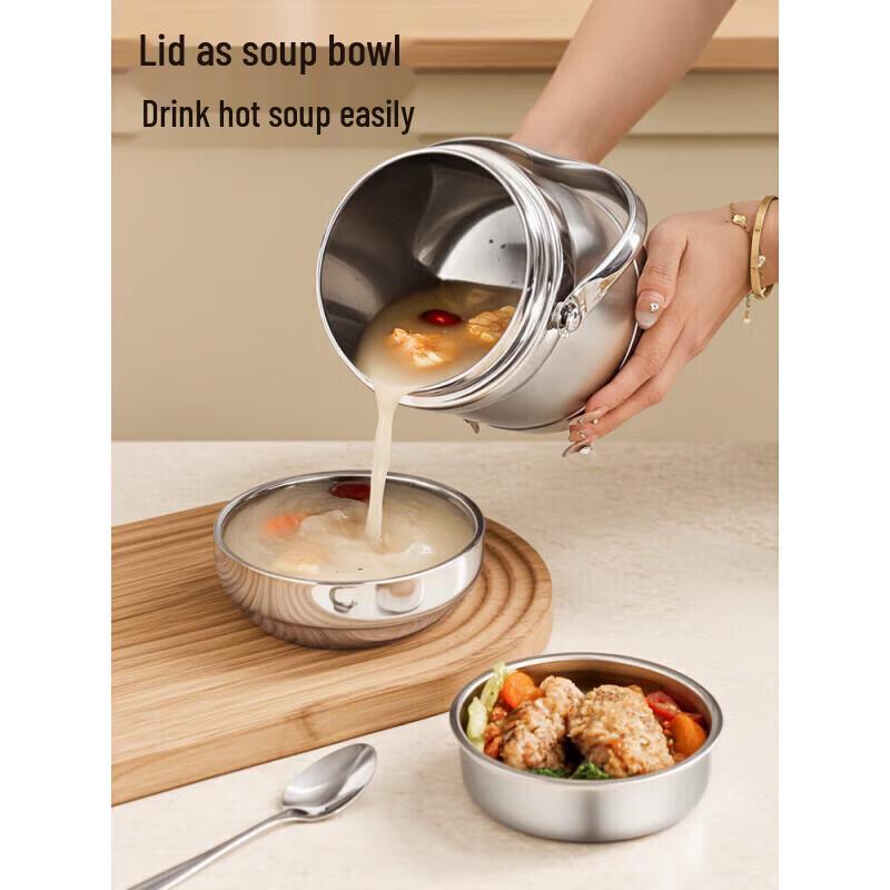 Supor 2L 316 Stainless Steel 24-Hour Insulated Food Jar