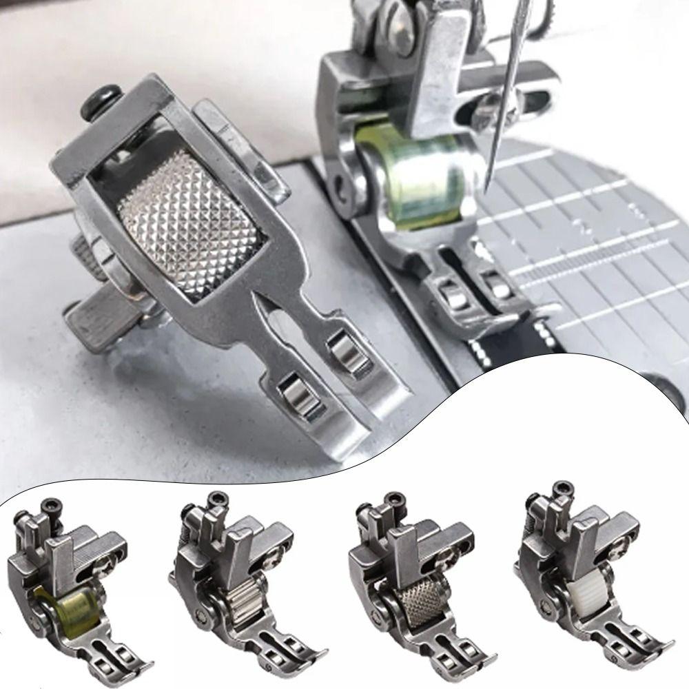 Steel Roller Zipper Presser Foot Sewing Machine Presser Foot Sewing Machine