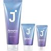 J.Sup Purple J Aquamarine No-Wash Hair Pack Treatment 200 мл+30 мл+15 мл, 1 набор, 200 мл
