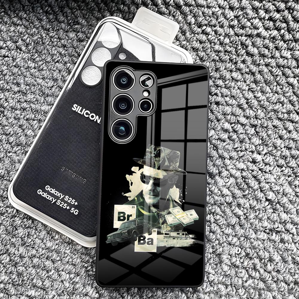 B-Breaking Bad H-Heisenberg-es Phone Case For Samsung S26 Ultra S25 Edge Ultra S23 S22 S21 S20 Ultra Plus S24 Fe A25 Glass Cove
