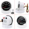 85-мм GPS-спидометр 30/60/120/200 км/ч с GPS-антенной, 7-цветная светодиодная подсветка, для лодки, автомобиля, грузовика