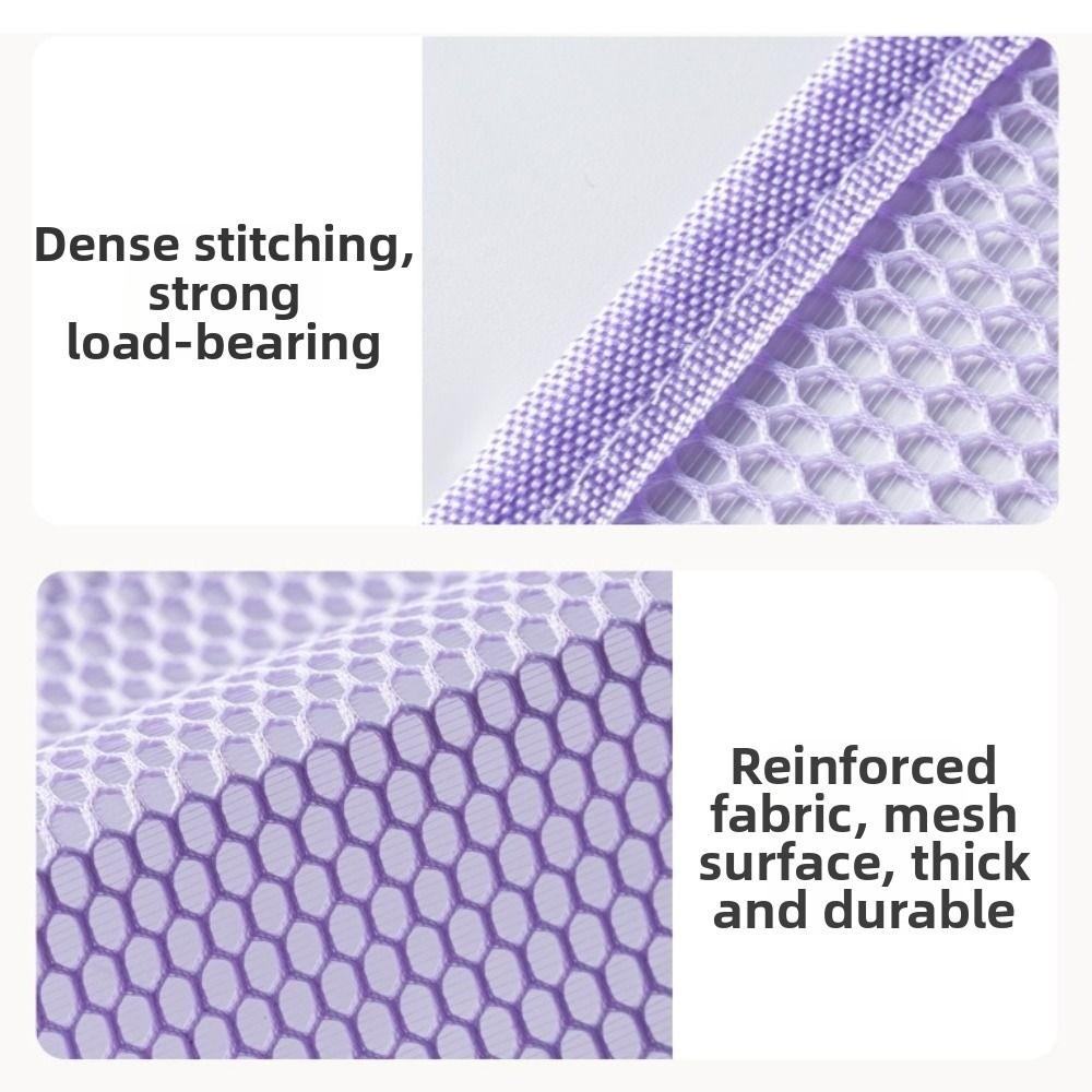 3/4 Layers Ball Storage Hanging Bag Wall Mounted Mesh Pockets Organizer  Household