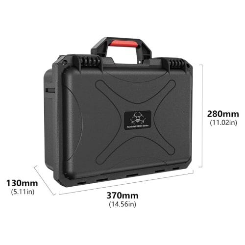 DJI Mini 5 Pro Waterproof Hard Carrying Case for DJI RC-2/RC-N3 Transmitter and Mini 5 Pro Accessories, Full Protection, Dustproof, Shockproof, and Sc