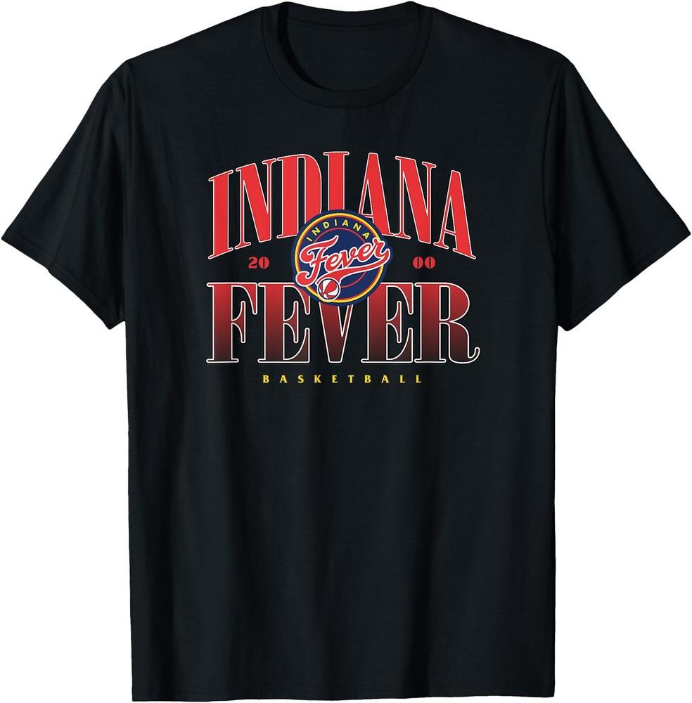 Футболка Indiana Fever с выходом на площадку, Футболка Indiana Fever, Подарок для фанатов, Унисекс футболка
