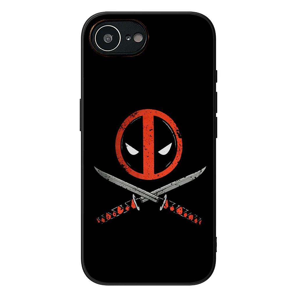 Чехол для телефона Deadpool Marvel Dead Pool для Motorola Moto Edge 70 60 Fusion NEO Pro G Stylus G56 G96 G52 G04 G05 20 Мягкий чехол