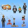 Новый брелок-брелок «Злодеи» Blind Box Аниме кукла-модель Настольное украшение для торта Подарок на день рождения продукт 2 Несите Мини Легкий Портативный Милый