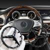 NGR2 52/57mm ABS Car Steering Wheel Emblem Sticker Accessories Mercedes Benz AMG GLC CLA GLK W166 W203 W206 W246 W176 W177 W205