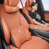Комплект подушек для шеи и спинки для подголовников Mercedes-Benz GLC/GLCL/C-Class – Использование в салоне автомобиля