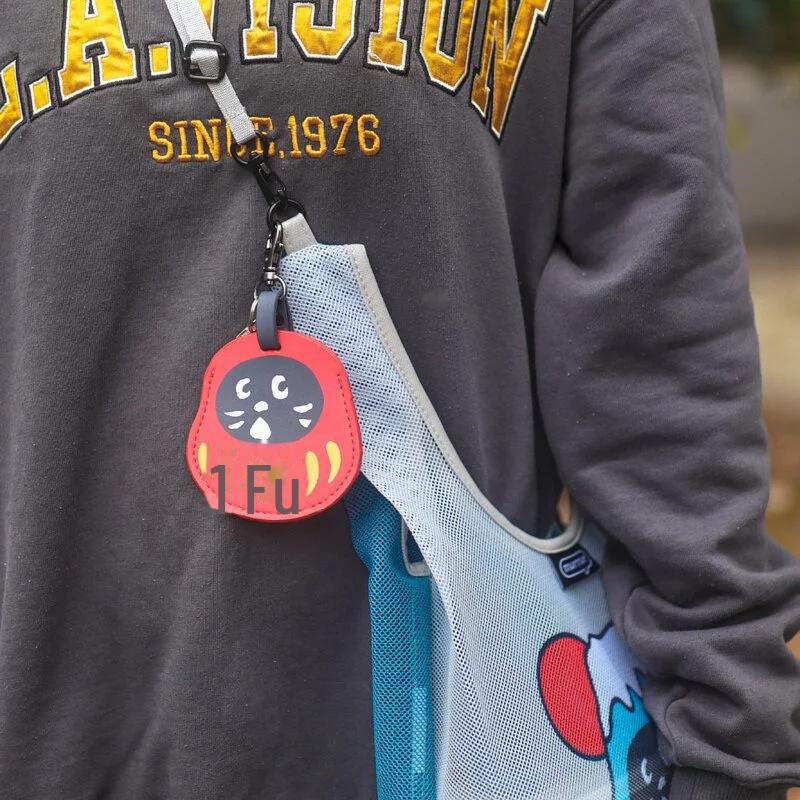 Брелок «Удивленный кот»: Унисекс чехол для автомобильного ключа и симпатичная сумка для хранения подвеска