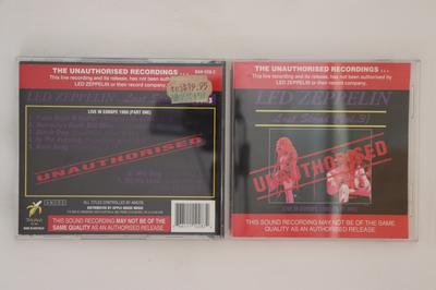 Музыкальные альбомы – CD-записи