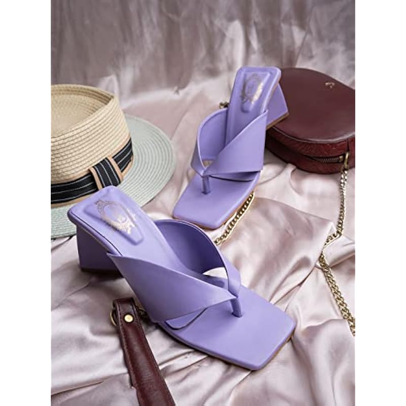 Shoetopia Women'S Block Heel Sandal