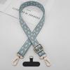 Mobile Phone Lanyards Can Be Wholesale New Ethnic Style Adjustable Neck Lanyards Mobile Phone Bags Straps Fixed Clips Anti-loss