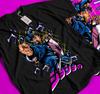 Jotaro Kujo-JoJo's Bizarre T-shirt JoJo's Bizarre Adventure Anime Shirt Soft 274