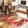 Pop Star B-billie Room Mats Cheaper Anti-slip Modern Living Room Balcony Printed Household Carpets